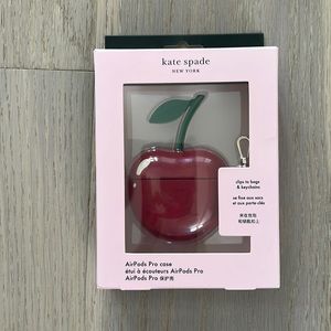 RARE Kate Spade Apple AirPod Pro case